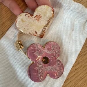 ***SOLD OUT*** Louis Vuitton x Stephen Sprouse monogram hairtie hair tie